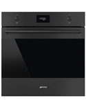SMEG FORNO 60CM PIROLITICO CLASSICA PRETO - SOP6301TN
