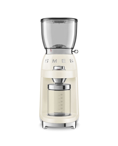 SMEG MOINHO CAFE 130GR 150W ANNI 50 CREME - CGF11CREU