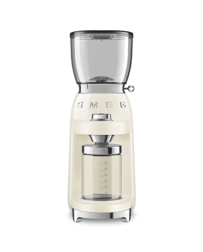 SMEG MOINHO CAFE 130GR 150W ANNI 50 CREME - CGF11CREU