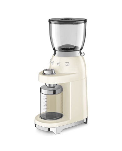 SMEG MOINHO CAFE 130GR 150W ANNI 50 CREME #3 - CGF11CREU