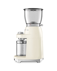 SMEG MOINHO CAFE 130GR 150W ANNI 50 CREME #1 - CGF11CREU