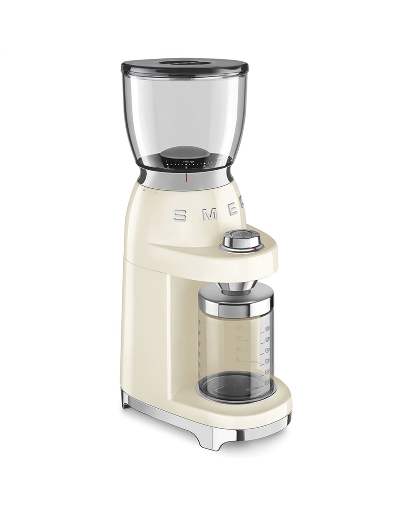 SMEG MOINHO CAFE 130GR 150W ANNI 50 CREME #2 - CGF11CREU
