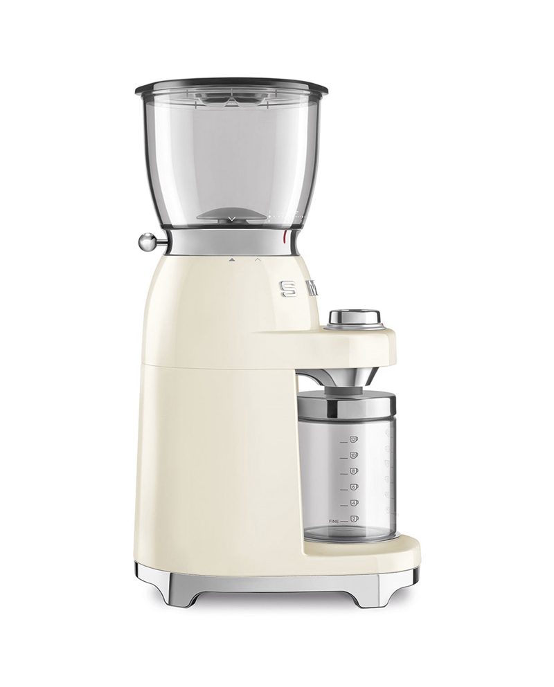 SMEG MOINHO CAFE 130GR 150W ANNI 50 CREME #3 - CGF11CREU