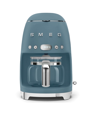 SMEG MAQUINA CAFETEIRA SERIE ANNI 50 STROM BLUE - DCF02SBMEU