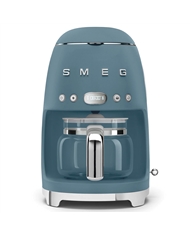 SMEG MAQUINA CAFETEIRA SERIE ANNI 50 STROM BLUE - DCF02SBMEU