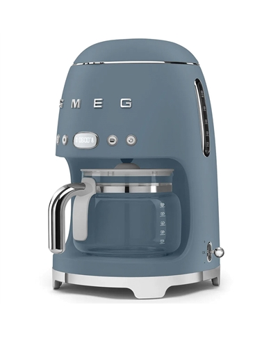 SMEG MAQUINA CAFETEIRA SERIE ANNI 50 STROM BLUE - DCF02SBMEU