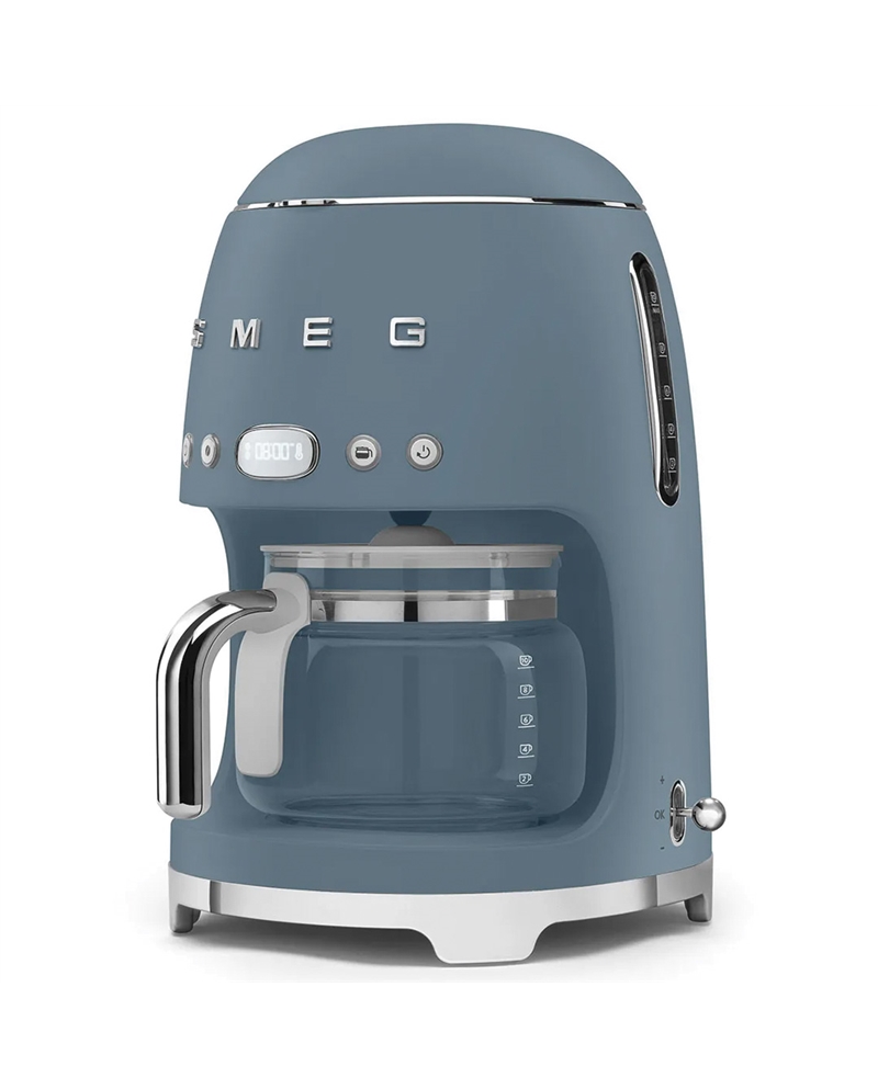 SMEG MAQUINA CAFETEIRA SERIE ANNI 50 STROM BLUE - DCF02SBMEU