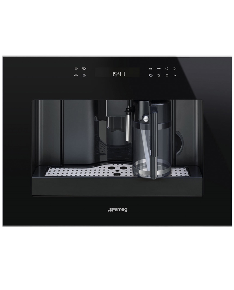 SMEG MAQUINA CAFE INTEG CAPUCCINO DSN INOX 60X46CM - CMS4601NX