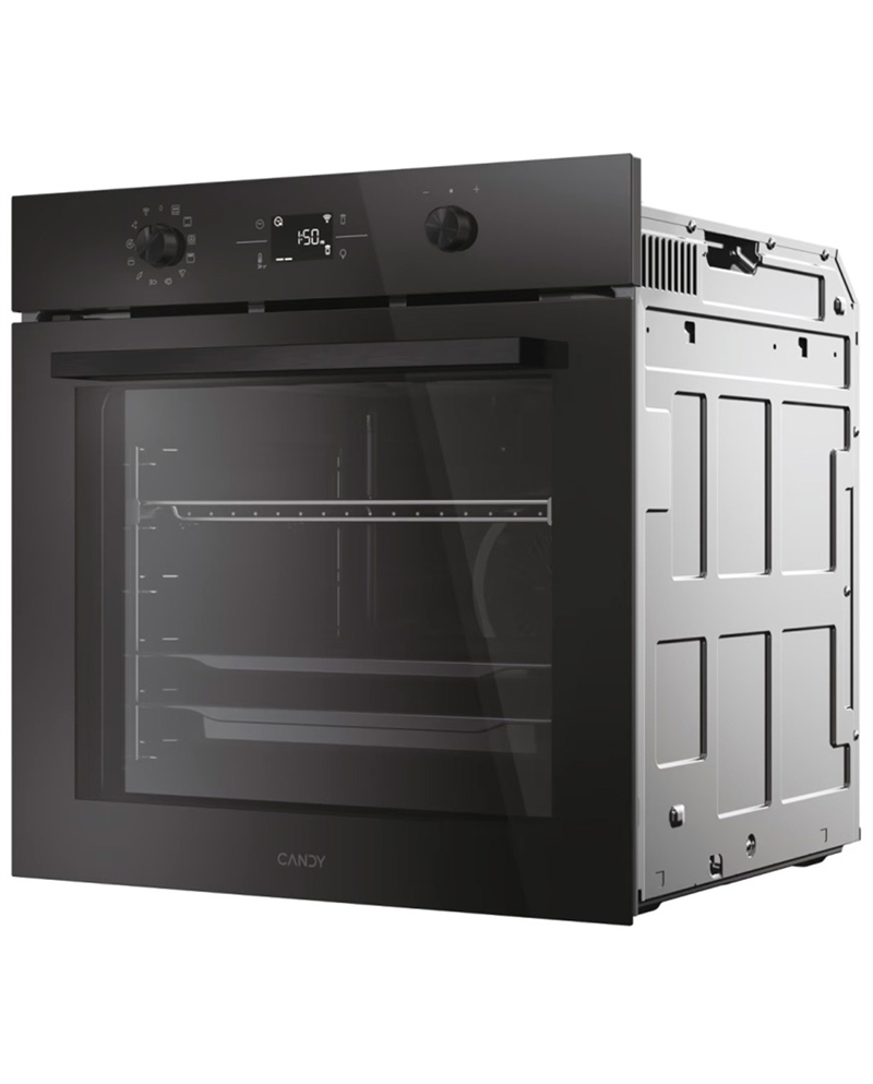 CANDY FORNO MULTIF 9PROG 78LT LIMPEZA AQUACTIVA INOX A++ #2 - CA6NP5B3YTB