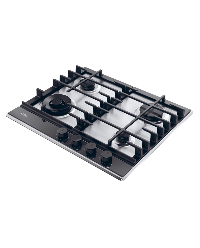 HAIER PLACA GAS 60CM 4GAS INOX - HAHG6BF4TX