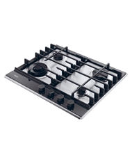 HAIER PLACA GAS 60CM 4GAS INOX - HAHG6BF4TX