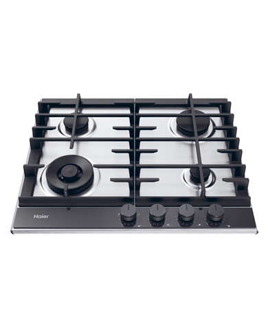 HAIER PLACA GAS 60CM 4GAS INOX #1 - HAHG6BF4TX