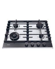 HAIER PLACA GAS 60CM 4GAS INOX #1 - HAHG6BF4TX