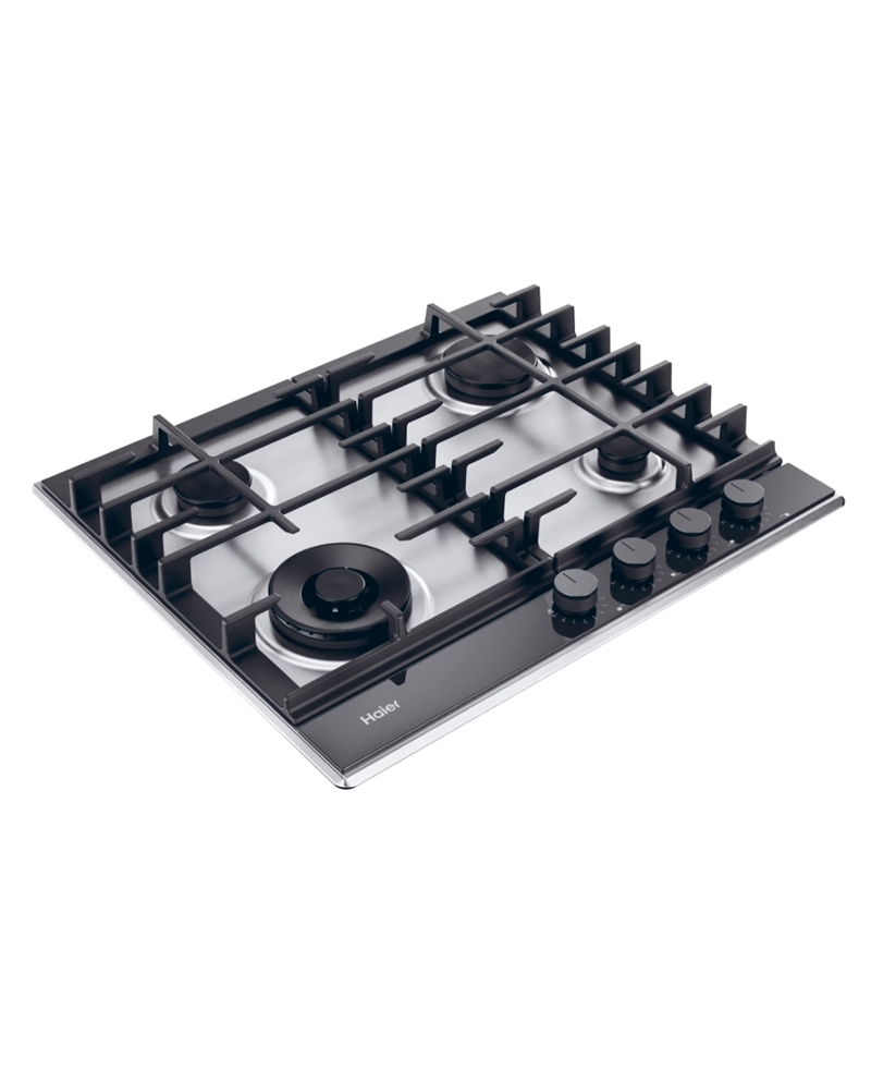 HAIER PLACA GAS 60CM 4GAS INOX #2 - HAHG6BF4TX