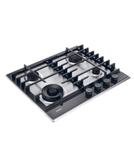 HAIER PLACA GAS 60CM 4GAS INOX #2 - HAHG6BF4TX