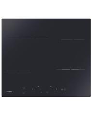 HAIER PLACA VITRO 60CM 4ZONAS VIDRO PRETO - HAH64EXCP