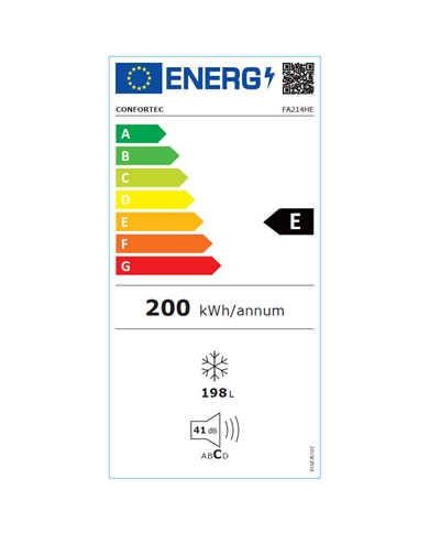 CONFORTEC ARCA HORIZONTAL 198LT 850X770X560MT E #1 - FA214HE1