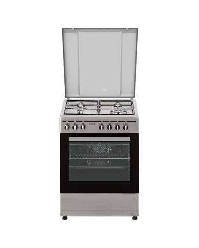 TELEFAC FOGAO MONOBLOCO 855X600X630MT 1WOK INOX A - TFF6662XE6F2