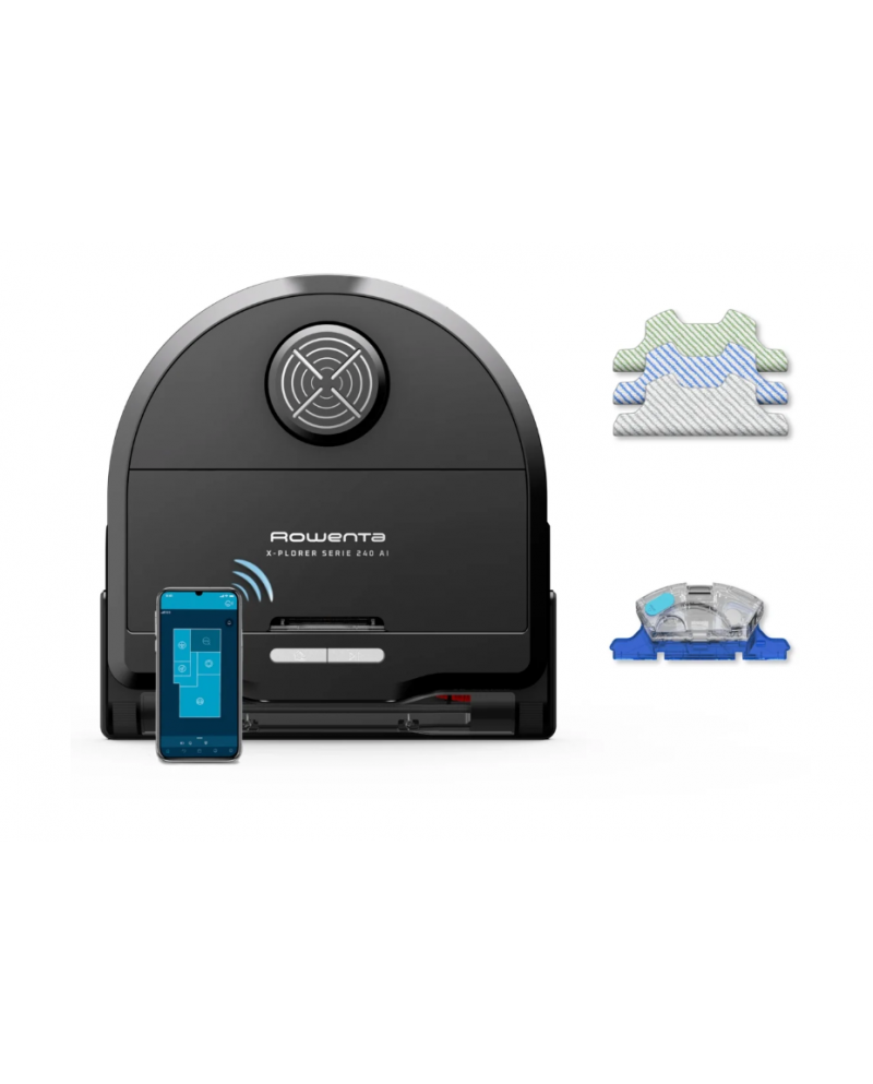 ROWENTA ASPIRADOR ROBOT X PLORER SERIE 240 AI ANIMAL&ALLERGY