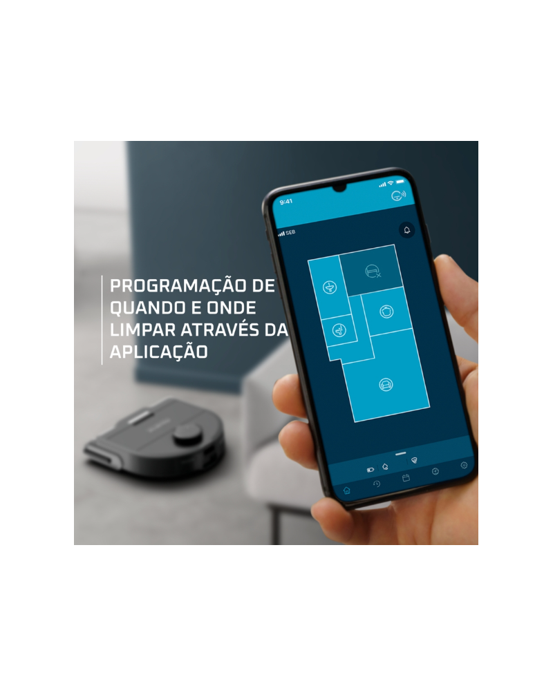 ROWENTA ASPIRADOR ROBOT X PLORER SERIE 240 AI ANIMAL&ALLERGY