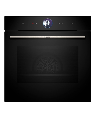 BOSCH FORNO MULTIF 71LT VIDRO PRETO A+ - HSG7361B1