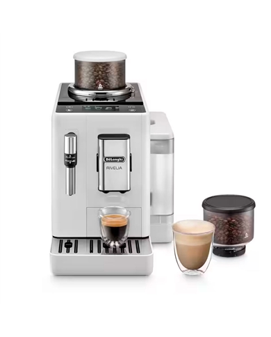 DELONGHI MAQUINA CAFE AUTOMATICA RIVELIA BRANCA - EXAM44035W
