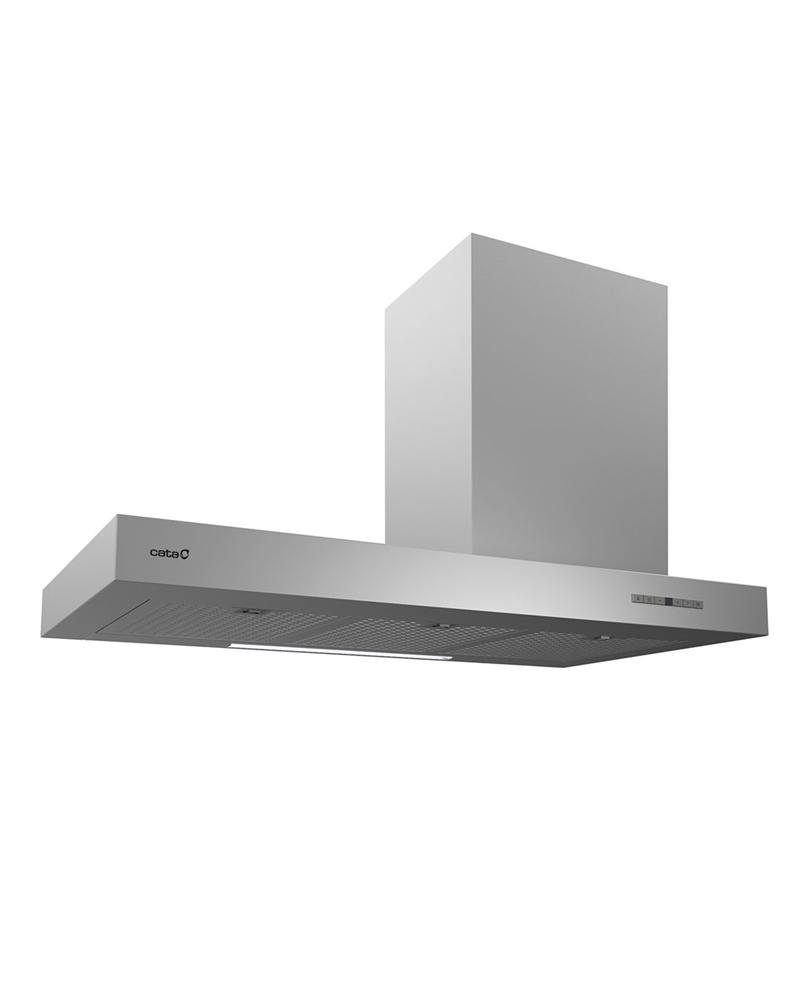CATA CHAMINE 90CM 820M3/H SAIDA DIREITA INOX - GALA900R