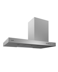 CATA CHAMINE 90CM 820M3/H SAIDA DIREITA INOX - GALA900R