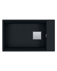 FRANKE BANCA KNG 110 62 BLACK MATT - KNG11062BM