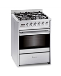 MEIRELES FOGAO 4G FORNO ELECT. MULTIF. 89X60X60 INOX - E610XST