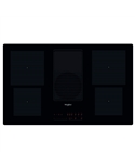 WHIRLPOOL PLACA INDUÇAO 83CM C/EXAUSTOR INTEG. A - WVH92KFKIT1