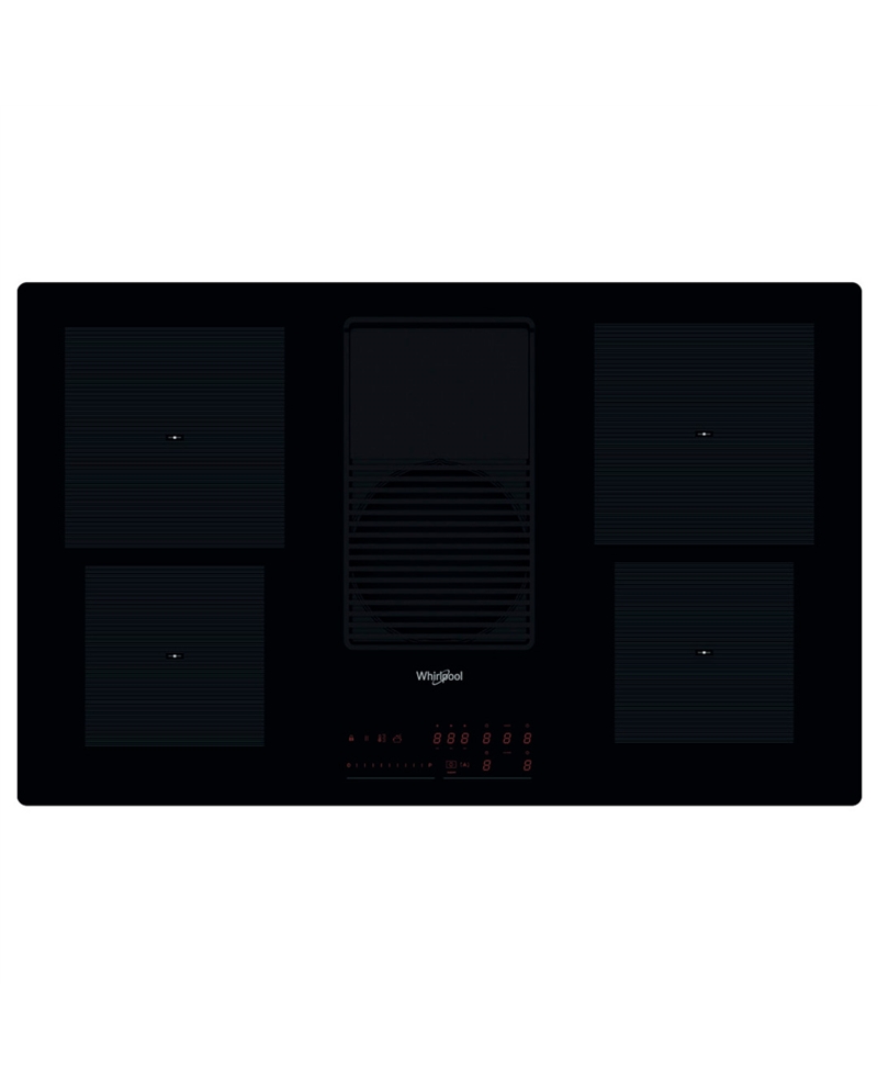 WHIRLPOOL PLACA INDUÇAO 83CM C/EXAUSTOR INTEG. A - WVH92KFKIT1