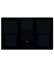 WHIRLPOOL PLACA INDUÇAO 83CM C/EXAUSTOR INTEG. A - WVH92KFKIT1