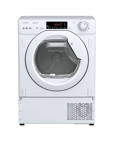 CANDY SECADOR ROUPA INTEG 7KG BOMBA CALOR E - BCTDH7A2TES