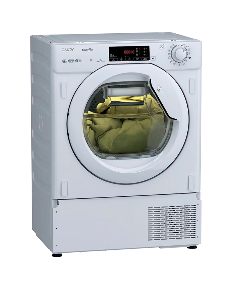 CANDY SECADOR ROUPA INTEG 7KG BOMBA CALOR E - BCTDH7A2TES