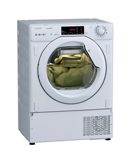 CANDY SECADOR ROUPA INTEG 7KG BOMBA CALOR E - BCTDH7A2TES