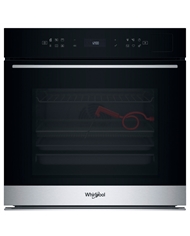 WHIRLPOOL FORNO MULTIF. PIROL E HIDRO 73LT INOX A+ - WOI7A8FPT1SXA