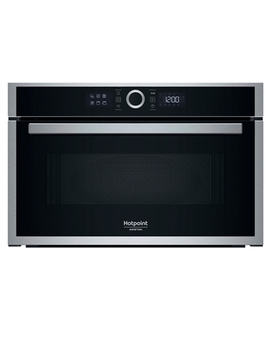 HOTPOINT MICROONDAS INTEG 31LT 1000W GRILL 800W INOX - HAMD44MX