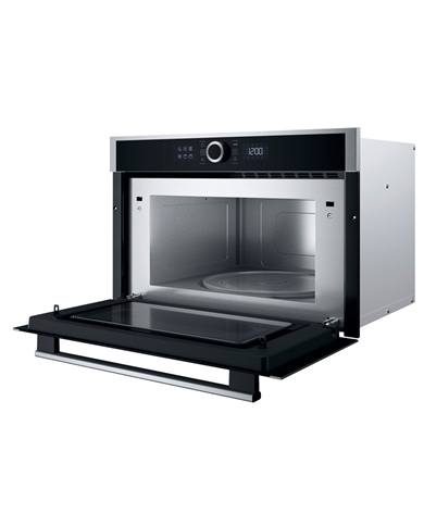 HOTPOINT MICROONDAS INTEG 31LT 1000W GRILL 800W INOX #1 - HAMD44MX