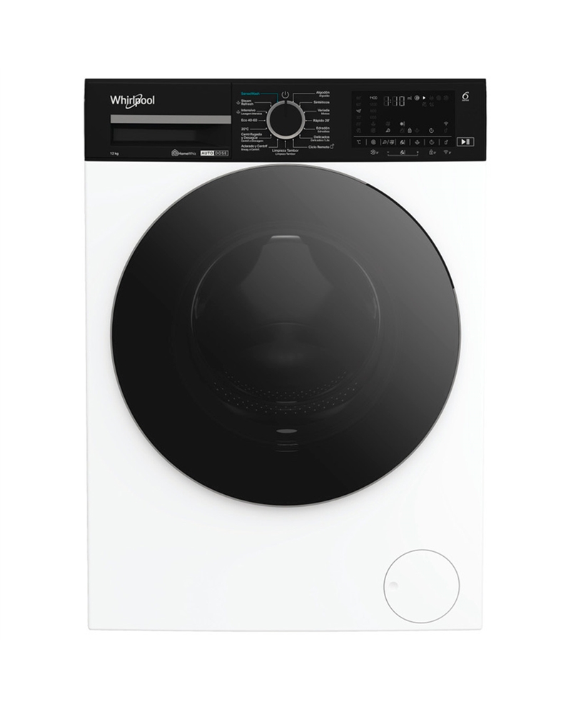 WHIRLPOOL MAQUINA ROUPA 12KG 1400RT A - WPM27WADSSPT