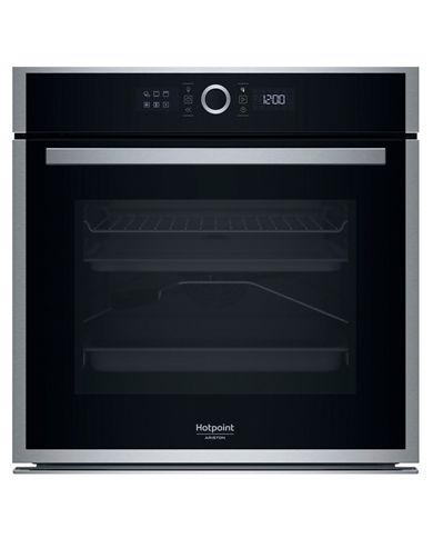 HOTPOINT FORNO MULTIF PIROL. HIDROL 73LT PRETO A+ - HAOI4S8PM1XA
