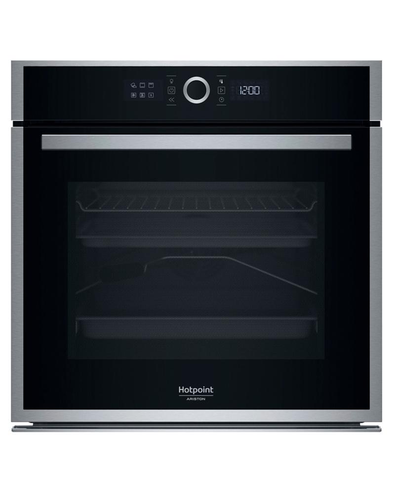 HOTPOINT FORNO MULTIF PIROL. HIDROL 73LT PRETO A+ - HAOI4S8PM1XA