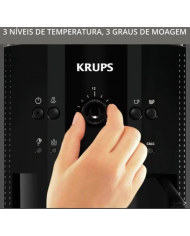 KRUPS MAQUINA CAFE AUTOMATICA COMPACTA 15BARES