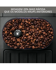 KRUPS MAQUINA CAFE AUTOMATICA COMPACTA 15BARES