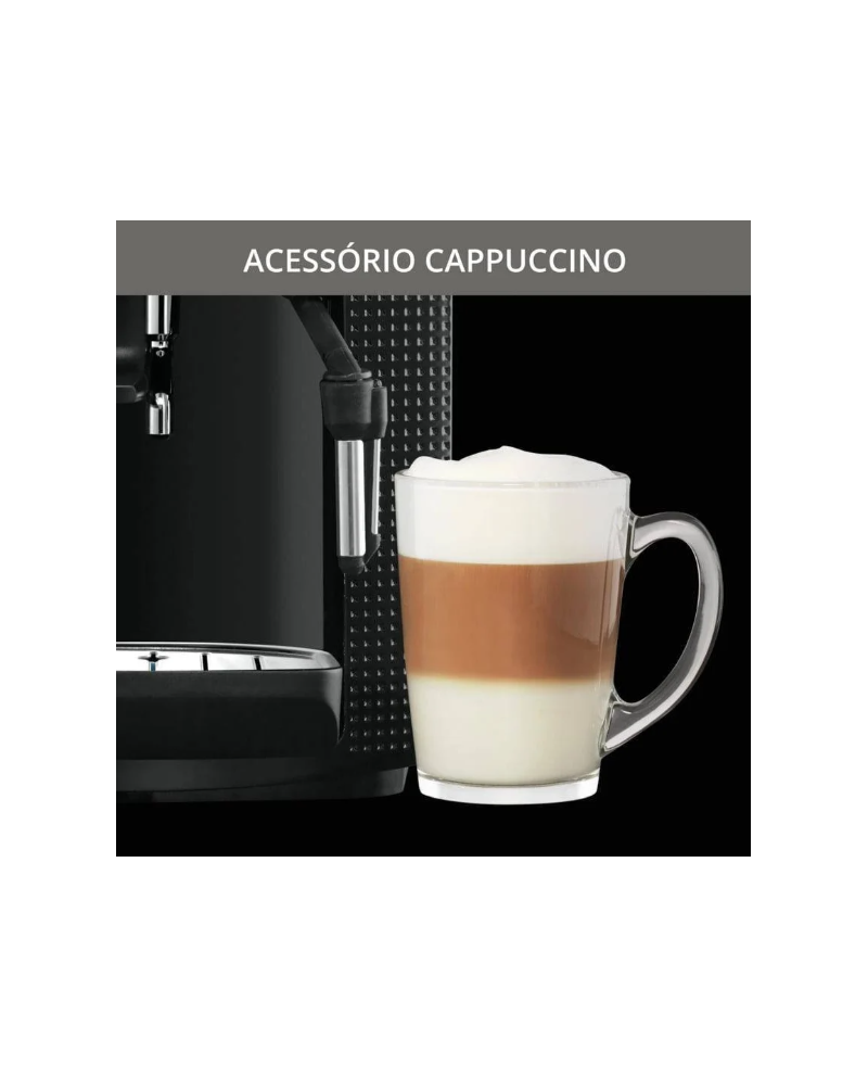 KRUPS MAQUINA CAFE AUTOMATICA COMPACTA 15BARES