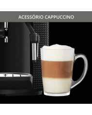 KRUPS MAQUINA CAFE AUTOMATICA COMPACTA 15BARES