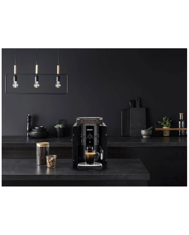 KRUPS MAQUINA CAFE AUTOMATICA COMPACTA 15BARES