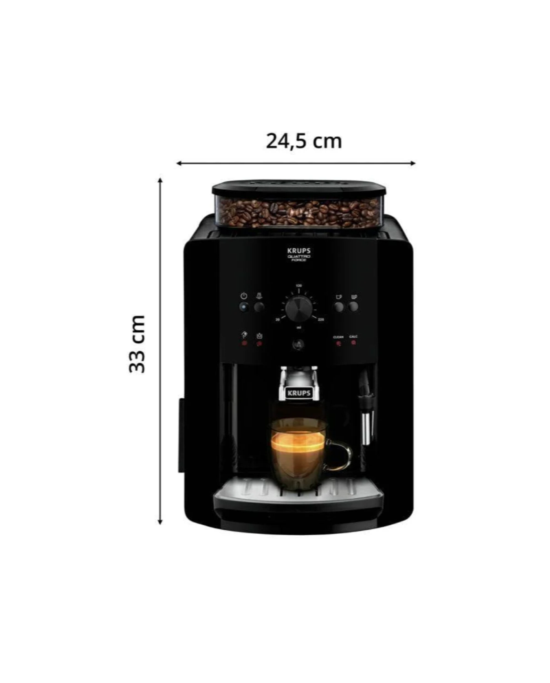 KRUPS MAQUINA CAFE AUTOMATICA COMPACTA 15BARES