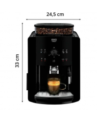 KRUPS MAQUINA CAFE AUTOMATICA COMPACTA 15BARES