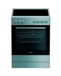 INDESIT FOGAO VITRO 60CM FORNO MULTIF SILVER A - I6V5PMS